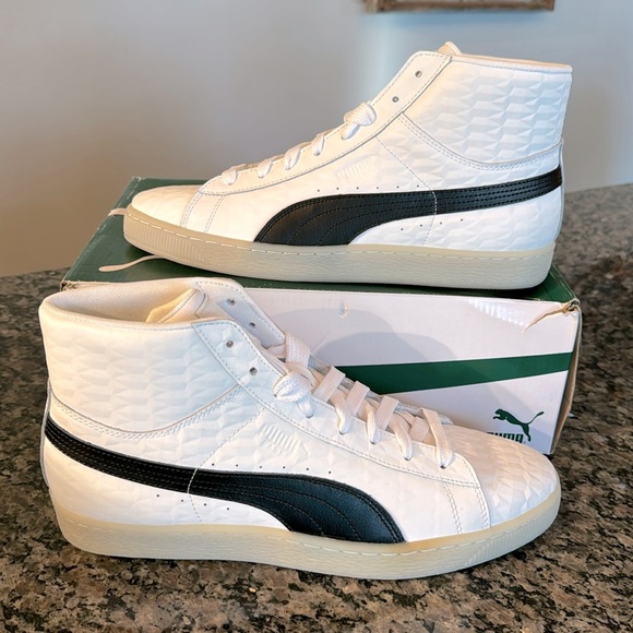 Puma Basket Classic Mid embossed NIB 11.5 - Picture 1 of 9